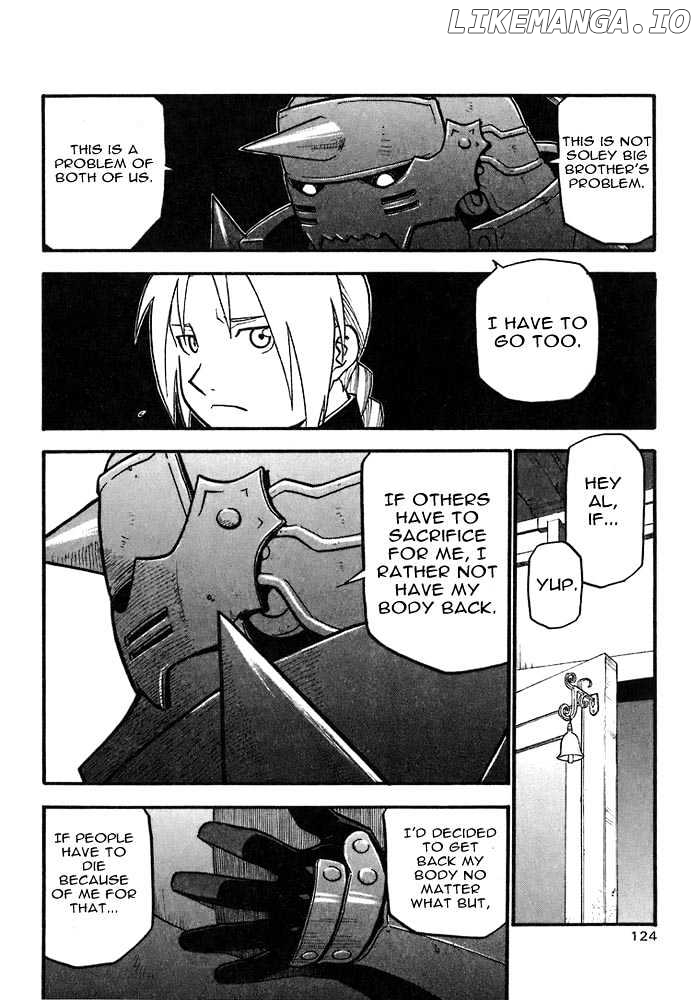 Fullmetal Alchemist, Chapter 36 image 27